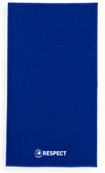 Lade das Bild in den Galerie-Viewer, UEFA RESPECT Badetuch – 150 x 90 cm