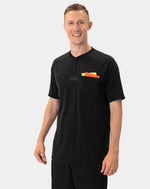 Load image into Gallery viewer, Multifunctional shirt with headset pockets short sleeve
