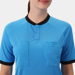 Load image into Gallery viewer, Multifunctional shirt with headset pockets short sleeve
