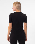Load image into Gallery viewer, Multifunctional shirt with headset pockets short sleeve
