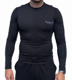 Lade das Bild in den Galerie-Viewer, Multifunktionsshirt mit Headset Taschen Langarm Slim Fit
