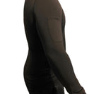 Lade das Bild in den Galerie-Viewer, Multifunktionsshirt mit Headset Taschen Langarm Slim Fit
