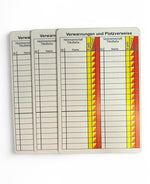 Lade das Bild in den Galerie-Viewer, Refereestore Austria – Spielnotizkarte Deluxe

