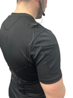 Lade das Bild in den Galerie-Viewer, Multifunktionsshirt mit Headset Taschen Kurzarm
