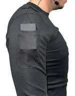 Lade das Bild in den Galerie-Viewer, Kombipack Multifunktionsshirt mit Headset Taschen Kurz und Langarm
