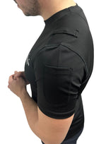 Lade das Bild in den Galerie-Viewer, Multifunktionsshirt mit Headset Taschen Kurzarm
