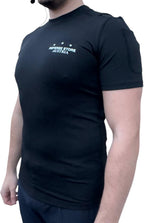 Lade das Bild in den Galerie-Viewer, Multifunktionsshirt mit Headset Taschen Kurzarm
