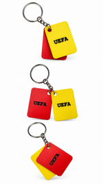 Lade das Bild in den Galerie-Viewer, UEFA Referee Card Keychain
