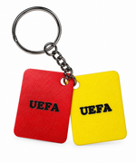 Lade das Bild in den Galerie-Viewer, UEFA Referee Card Keychain
