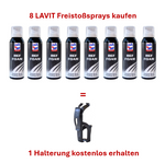 Lade das Bild in den Galerie-Viewer, 8+1 REF FOAM und Halterung Lavit
