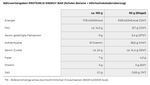 Lade das Bild in den Galerie-Viewer, PROTEINI.SI ENERGIERIEGEL 60g - Schoko-Banane + Milchschokoladenüberzug
