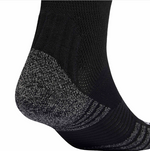 Chargez l'image dans la visionneuse de la galerie,REF Socks schwarz mit weißem Logo und 3 weißen Streifen

