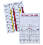 Загрузите картинку в просмотрщик галереи,2+1 Notizkarten und Bleistift
