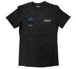Lade das Bild in den Galerie-Viewer, Multifunktionsshirt mit Headset Taschen Kurzarm
