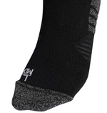 Chargez l'image dans la visionneuse de la galerie,REF Socks schwarz mit weißem Logo und 3 weißen Streifen
