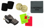 Load image into Gallery viewer, RefGift 3in1 – Das personalisierte Schiedsrichter-Geschenkset
