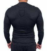 Lade das Bild in den Galerie-Viewer, Multifunktionsshirt mit Headset Taschen Langarm Slim Fit

