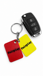 Lade das Bild in den Galerie-Viewer, Fairplay Referee Card Keychain
