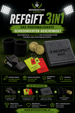 Lade das Bild in den Galerie-Viewer, RefGift 3in1 – Das personalisierte Schiedsrichter-Geschenkset
