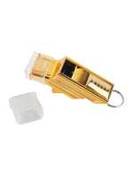 Load image into Gallery viewer, Refereestore Whistle 130 dB Gold
