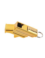 Load image into Gallery viewer, Refereestore Whistle 130 dB Gold
