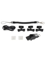 Lade das Bild in den Galerie-Viewer, Refereestore Whistle schwarz 130 dB
